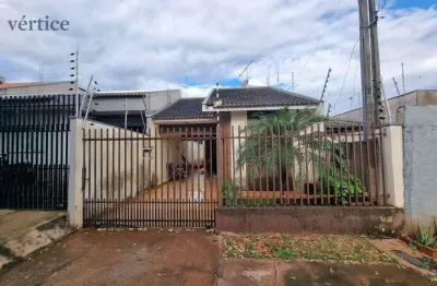 Casa à venda em maringá, jardim madrid, com 3 quartos, com 120 m²