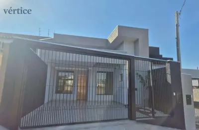 Casa à venda em maringá, jardim guairacá, com 3 quartos, com 84.64 m²