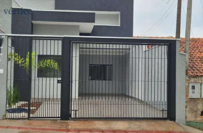Casa à venda em maringá, conjunto habitacional requião, com 3 quartos, com 79.95 m²