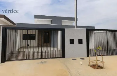 Casa à venda em sarandi, jardim aurora, com 3 quartos, com 78.4 m²