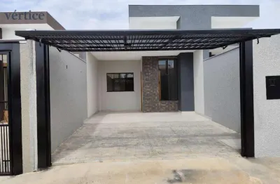 Casa com 3 quartos à venda na rua rodolfo lukembein, 928, jardim nova independência, sarandi, 73 m2 por r$ 335.000