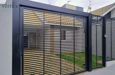 Casa com 3 quartos à venda na rua pioneira maria batista de souza neves, 117, conjunto habitacional sol nascente, maringá, 105 m2 por r$ 425.000