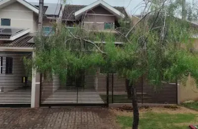 Sobrado à venda em maringá, jardim monte rei, com 3 quartos, com 141.85 m²