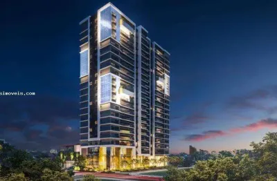 Apartamento para venda em são paulo, campo belo, 3 dormitórios, 3 suítes, 4 banheiros, 2 vagas