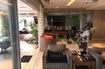 Apartamento duplex para venda em são paulo, vila romana, 4 dormitórios, 3 suítes, 5 banheiros, 3 vagas