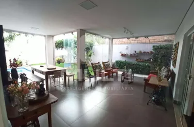 Casa em condomínio fechado com 3 quartos para alugar no Gávea, Uberlândia 