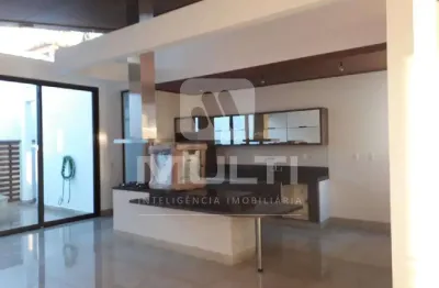 Casa em condomínio fechado com 4 quartos para alugar no Aclimação, Uberlândia 