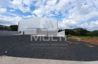 Barracão / Galpão / Depósito para alugar no Marta Helena, Uberlândia 
