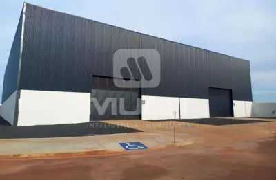 Barracão / Galpão / Depósito para alugar no Loteamento Centro Empresarial Leste III, Uberlândia 