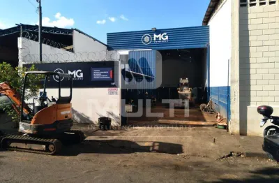 Barracão / Galpão / Depósito para alugar no Tibery, Uberlândia 