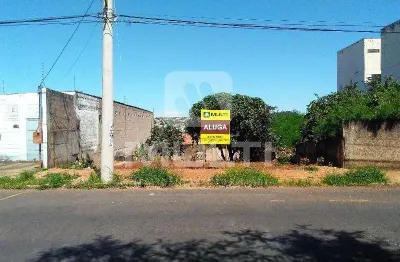 Terreno comercial para alugar no Daniel Fonseca, Uberlândia 