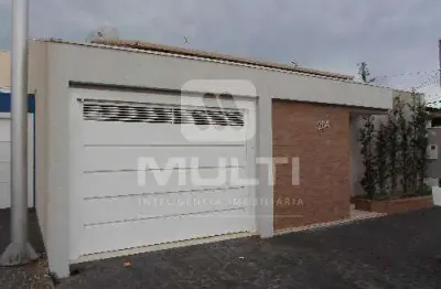 Casa comercial para alugar no Osvaldo Rezende, Uberlândia 