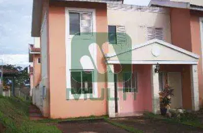 Casa em condomínio fechado com 3 quartos para alugar no Jardim Karaíba, Uberlândia 