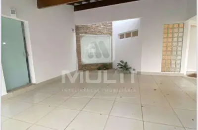 Casa com 3 quartos para alugar no Jardim Karaíba, Uberlândia 