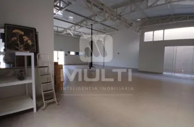 Barracão / Galpão / Depósito para alugar no Daniel Fonseca, Uberlândia 