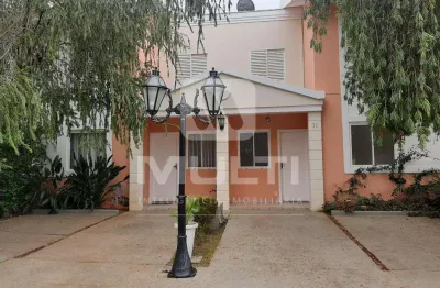 Casa em condomínio fechado com 3 quartos para alugar no Jardim Karaíba, Uberlândia 