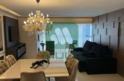 Apartamento com 3 quartos para alugar no Jardim Karaíba, Uberlândia 