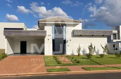 Casa em condomínio fechado com 4 quartos para alugar no Alphaville, Uberlândia 