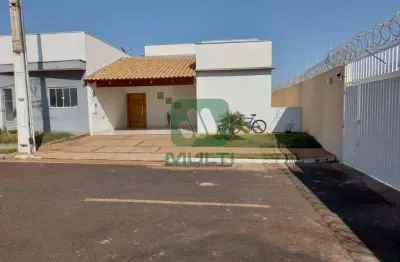 Casa em condomínio fechado com 3 quartos para alugar no Jardim Holanda, Uberlândia 
