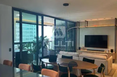 Apartamento com 3 quartos para alugar no Jardim Karaíba, Uberlândia 