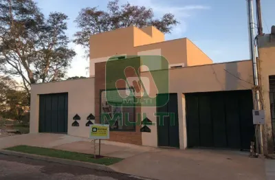 Casa com 2 quartos para alugar na Cidade Jardim, Uberlândia 