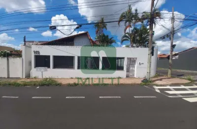 Casa comercial para alugar no Santa Mônica, Uberlândia 