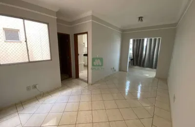 Apartamento com 3 quartos para alugar no Tibery, Uberlândia 