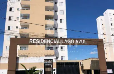 Apartamento com 2 quartos para alugar no Residencial Lago Azul, Uberlândia 