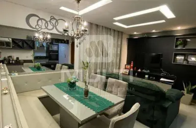 Apartamento com 2 quartos para alugar no Jardim Inconfidência, Uberlândia 