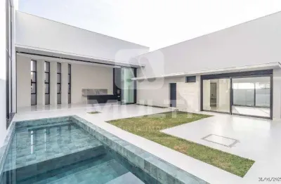 Casa em condomínio fechado com 3 quartos para alugar no Buritis, Uberlândia 