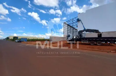 Barracão / Galpão / Depósito para alugar no Loteamento Centro Empresarial Leste III, Uberlândia 