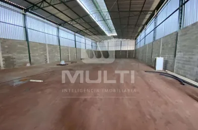 Barracão / Galpão / Depósito para alugar no Distrito Industrial, Uberlândia 