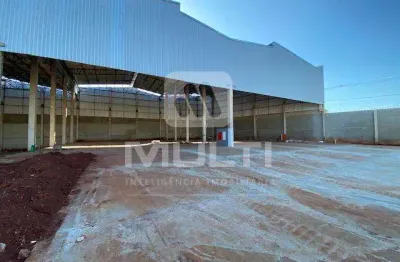 Barracão / Galpão / Depósito para alugar no Distrito Industrial, Uberlândia 