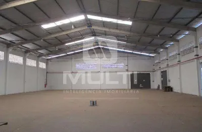Barracão / Galpão / Depósito para alugar no Distrito Industrial, Uberlândia 