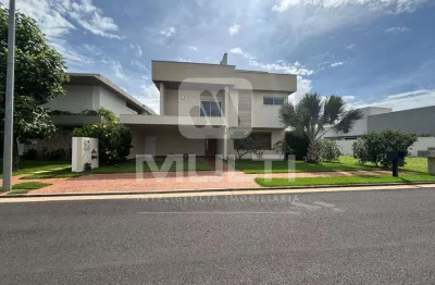 Casa em condomínio fechado com 4 quartos para alugar no Alphaville, Uberlândia 