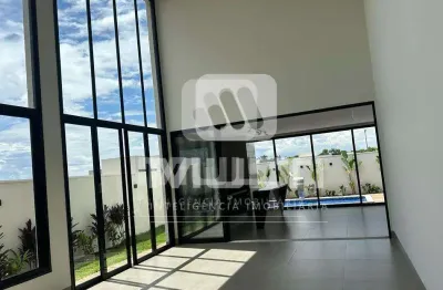 Casa em condomínio fechado com 4 quartos à venda no Alphaville, Uberlândia 