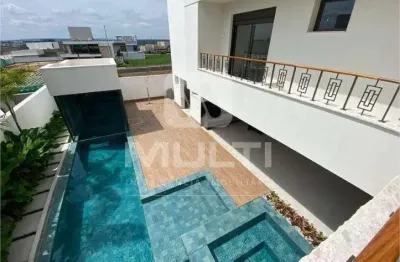 Casa em condomínio fechado com 4 quartos à venda no Nova Uberlândia, Uberlândia 