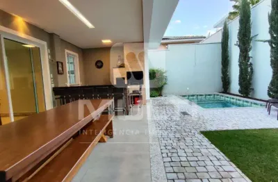 Casa em condomínio fechado com 3 quartos à venda no Jardins Roma, Uberlândia 