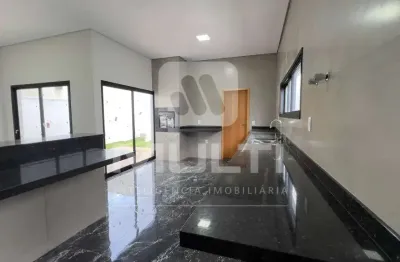 Casa em condomínio fechado com 3 quartos à venda no Terras Alpha Uberlândia, Uberlândia 