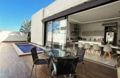 Casa em condomínio fechado com 3 quartos à venda no Alphaville, Uberlândia 