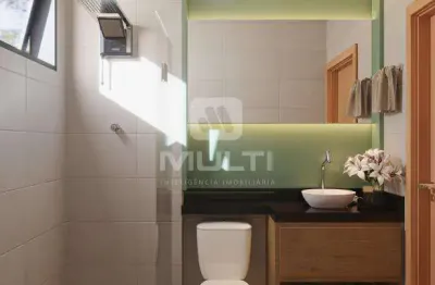 Apartamento com 3 quartos à venda no Presidente Roosevelt, Uberlândia 