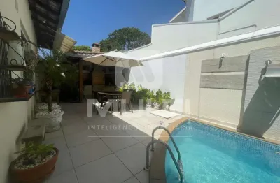 Casa em condomínio fechado com 3 quartos à venda no Santa Mônica, Uberlândia 