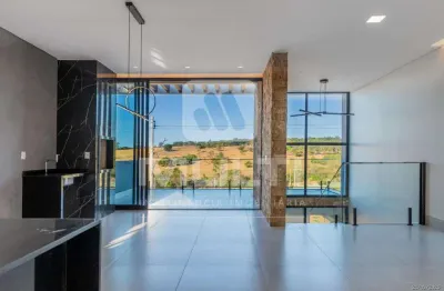 Casa em condomínio fechado com 3 quartos à venda no Terras Alpha Uberlândia, Uberlândia 