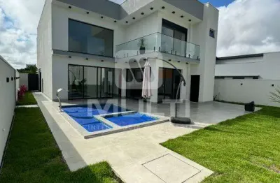Casa em condomínio fechado com 4 quartos à venda no Alphaville, Uberlândia 
