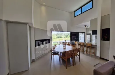 Casa em condomínio fechado com 3 quartos à venda no Terras Alpha Uberlândia, Uberlândia 