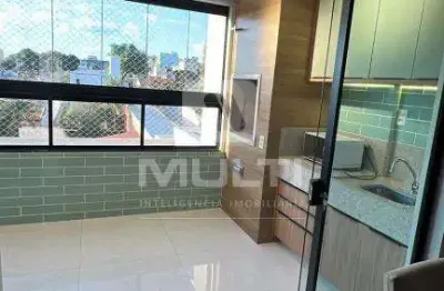 Apartamento com 3 quartos à venda no Tibery, Uberlândia 