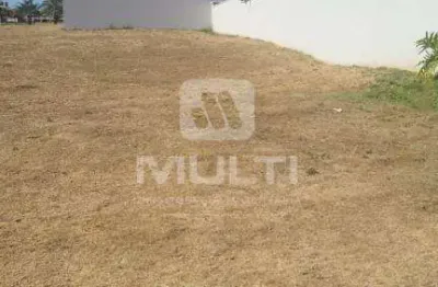 Terreno em condomínio fechado à venda no Alphaville, Uberlândia 