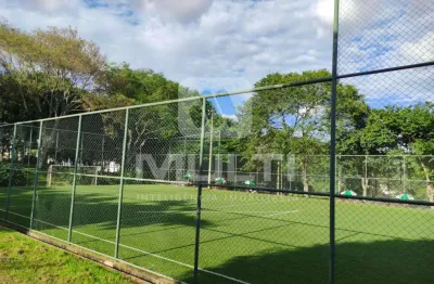 Terreno em condomínio fechado à venda no Jardins Roma, Uberlândia 