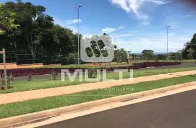 Terreno em condomínio fechado à venda no Alphaville, Uberlândia 