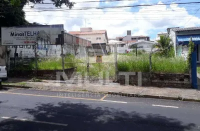 Terreno comercial à venda no Tabajaras, Uberlândia 